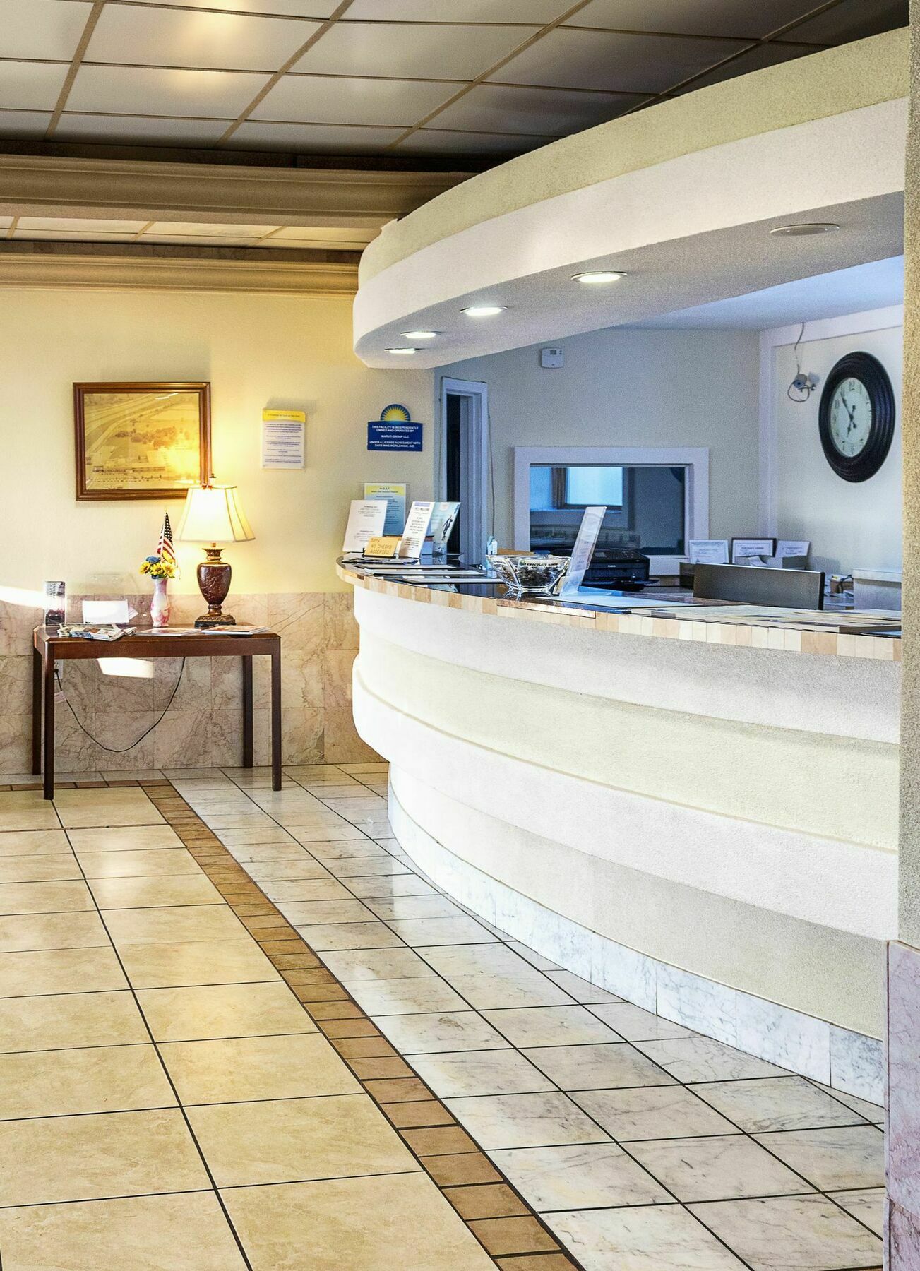 Budget Host Inn Lebanon Exteriör bild
